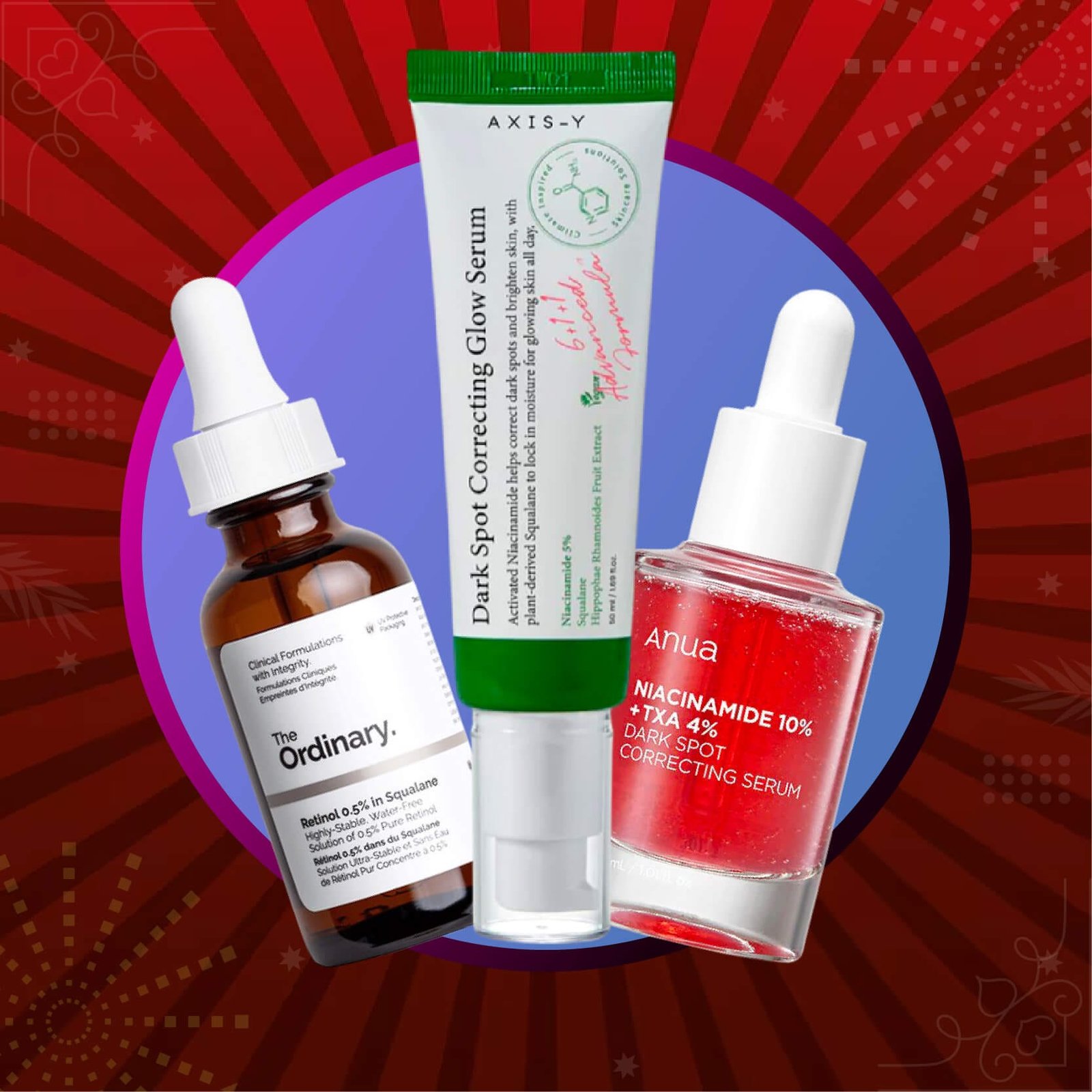 Serum And Ampoule