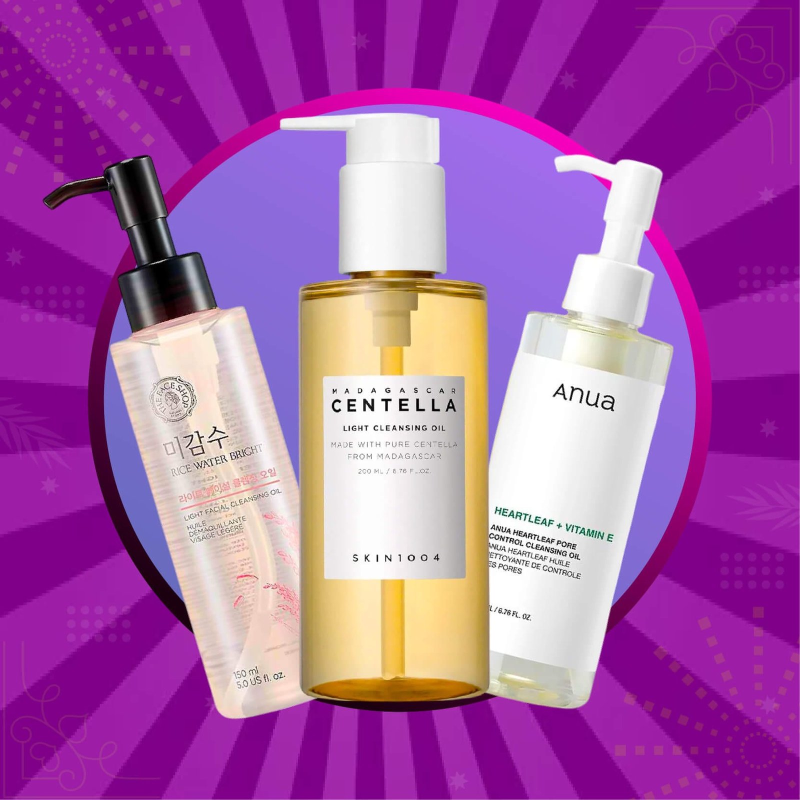 cleansing oil