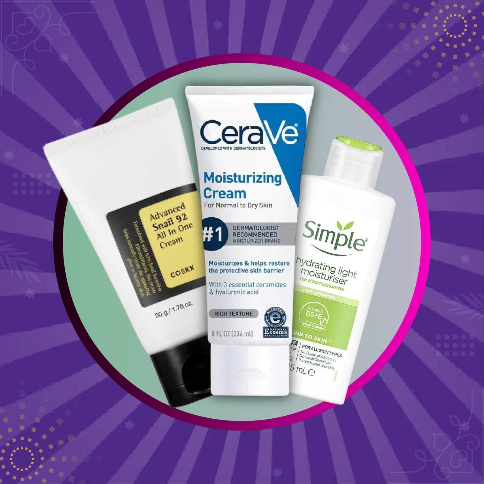 Moisturizer and Cream