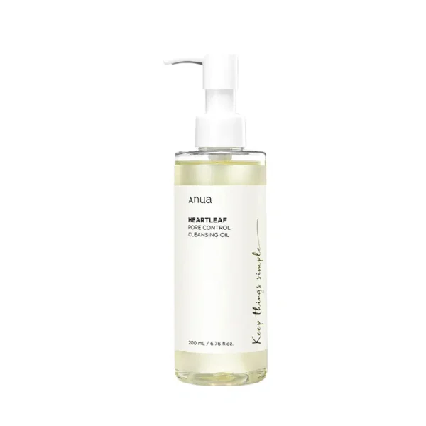 Anua Heartleaf Pore Control Cleansing Oil