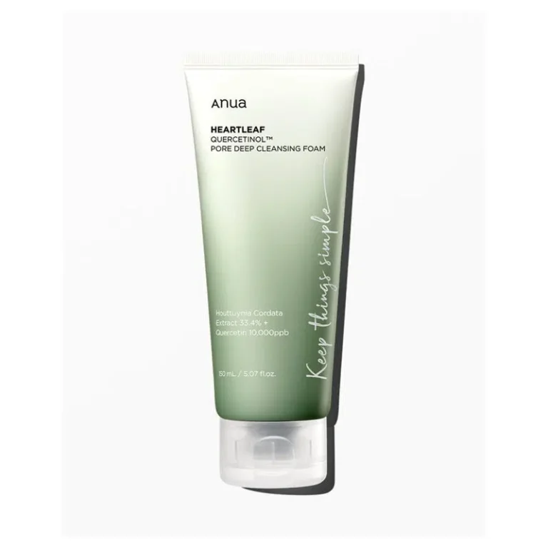 Anua Heartleaf Quercetinol Pore Deep Cleansing Foam