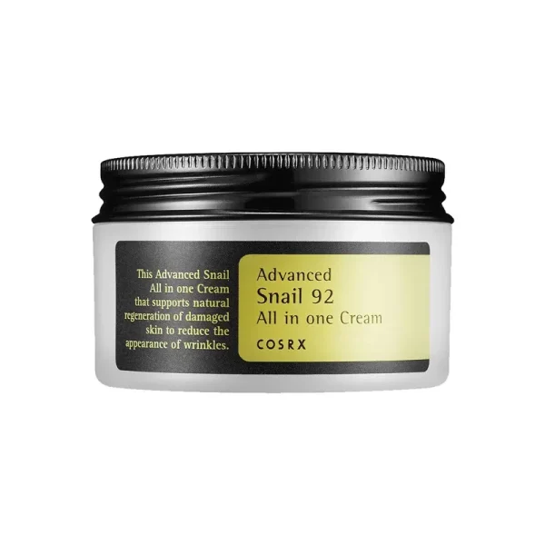 cosrx advanced snail 92 all in one cream 100g