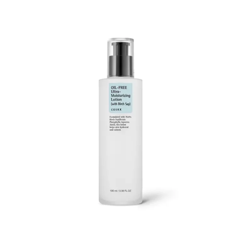 COSRX Oil-Free Ultra-Moisturizing Lotion with Birch Sap