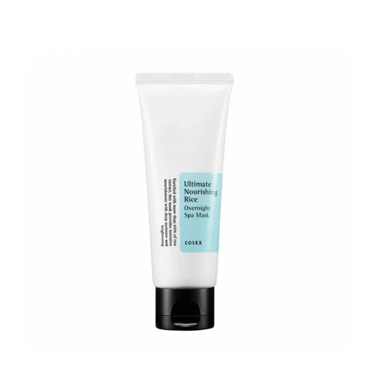 COSRX Ultimate Nourishing Rice Overnight Spa Mask