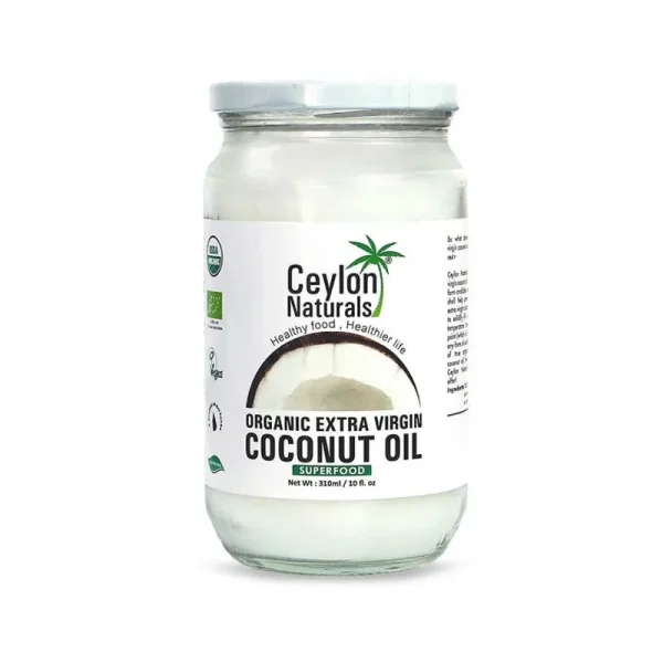 Ceylon Naturals Organic Extra Virgin Coconut Oil