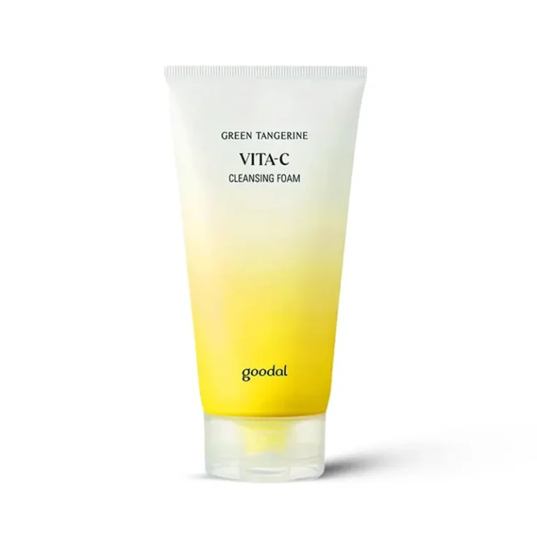 Goodal Green Tangerine Vita C Cleansing Foam