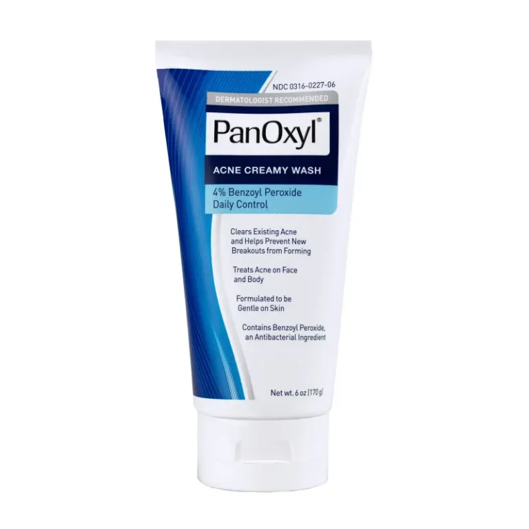 PanOxyl Acne Creamy Wash