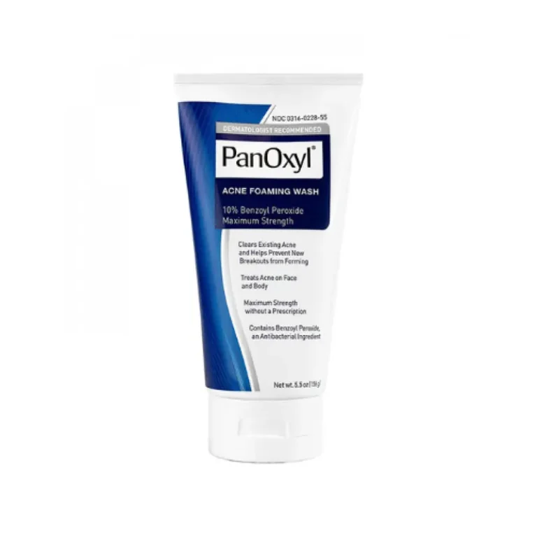 PanOxyl Acne Foaming Wash