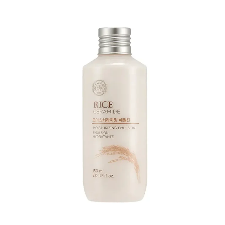 The Face Shop Rice Ceramide Moisturizing Emulsion