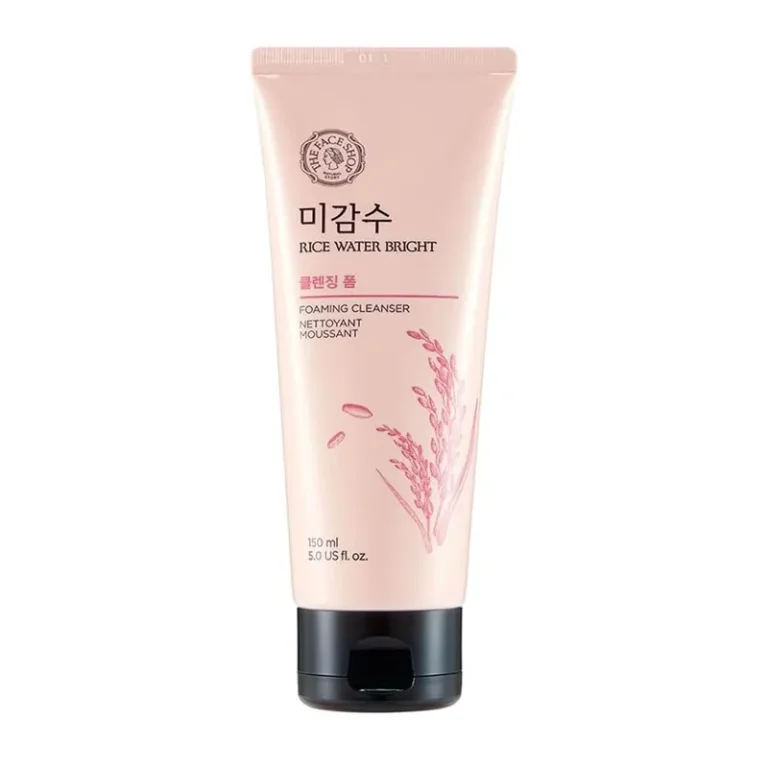 The Face Shop Rice Water Bright Cleansing Foam
