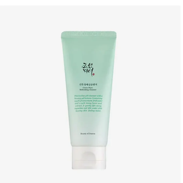 Beauty of Joseon Green Plum Refreshing Cleanser
