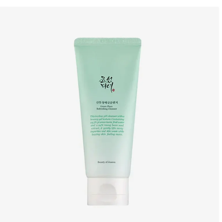 Beauty of Joseon Green Plum Refreshing Cleanser