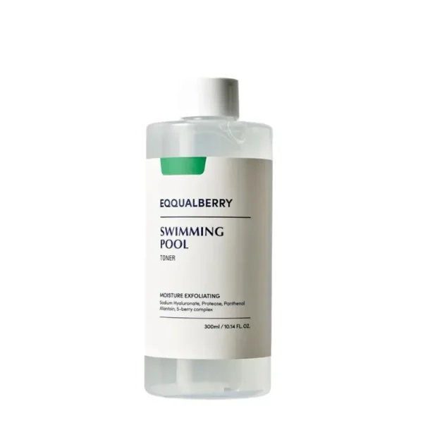 EQQUALBERRY Swimming Pool Daily Facial Toner