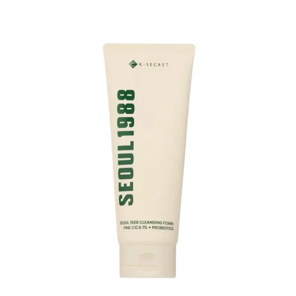 KSECRET SEOUL 1988 Cleansing Foam Pine Cica 1% + Probiotics