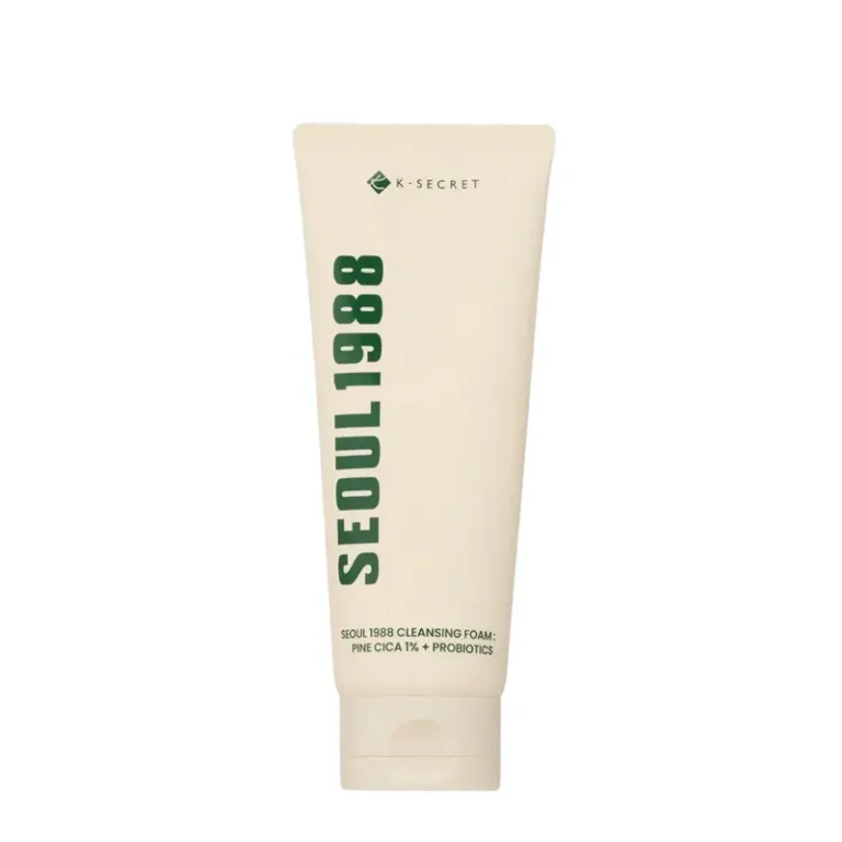 KSECRET SEOUL 1988 Cleansing Foam Pine Cica 1% + Probiotics