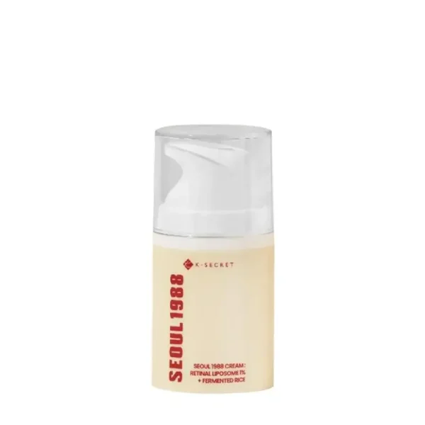 KSECRET SEOUL 1988 Cream Retinal Liposome 1% + Fermented Rice