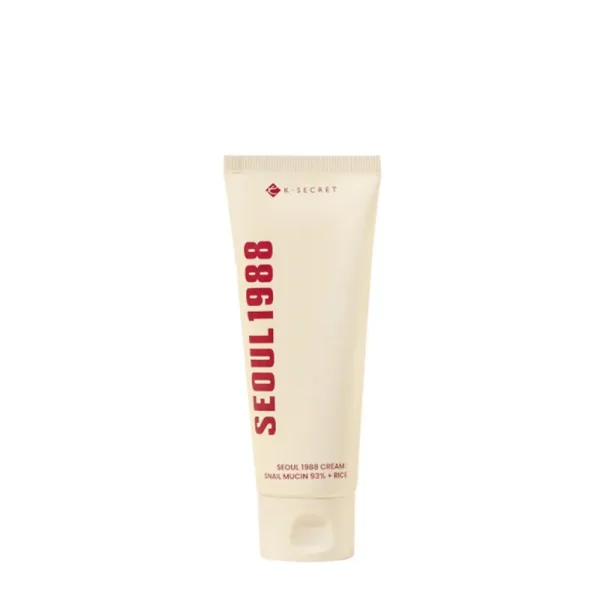 KSecret Seoul 1988 Cream Snail Mucin 93+Rice