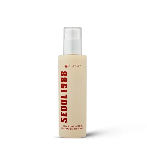 KSecret Seoul1988 Essence Snail Mucin 97% + Rice