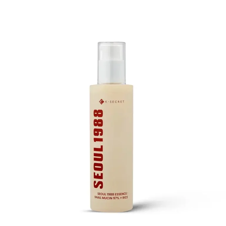 KSecret Seoul1988 Essence Snail Mucin 97% + Rice