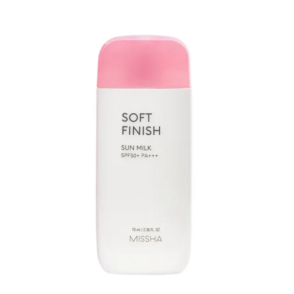 Missha All Around Safe Block Soft Finish Sun Milk