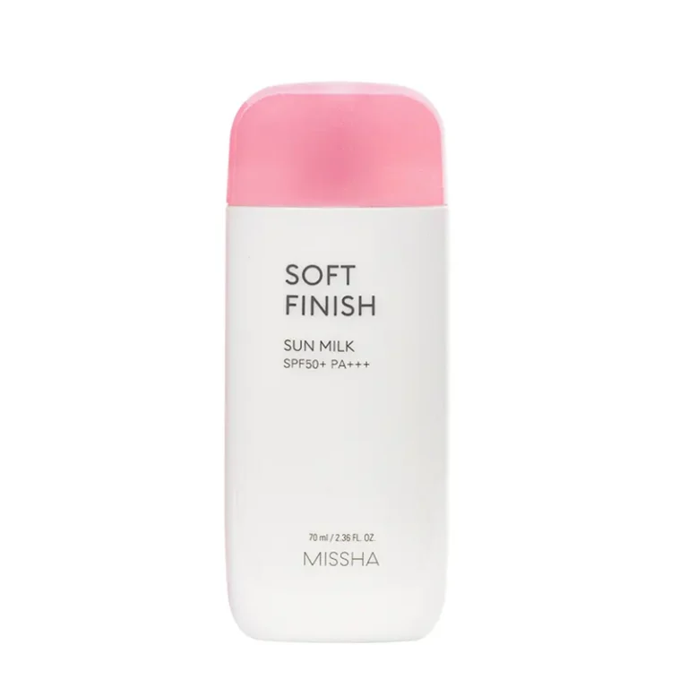 Missha All Around Safe Block Soft Finish Sun Milk