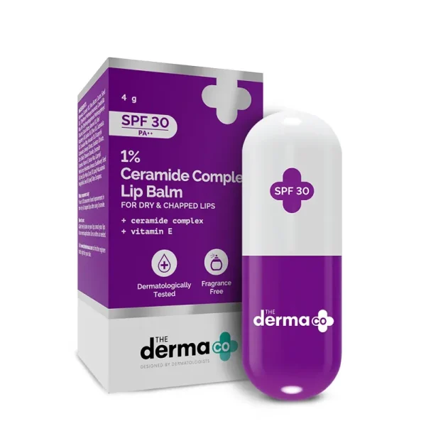 The Derma Co 1% Ceramide Complex Lip Balm