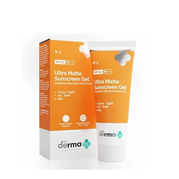The Derma Co 1% Hyaluronic Sunscreen Aqua Gel
