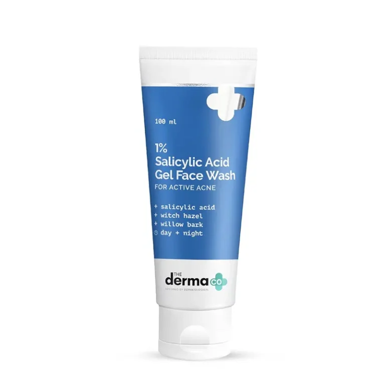 The Derma Co 1% Salicylic Acid Gel Face Wash