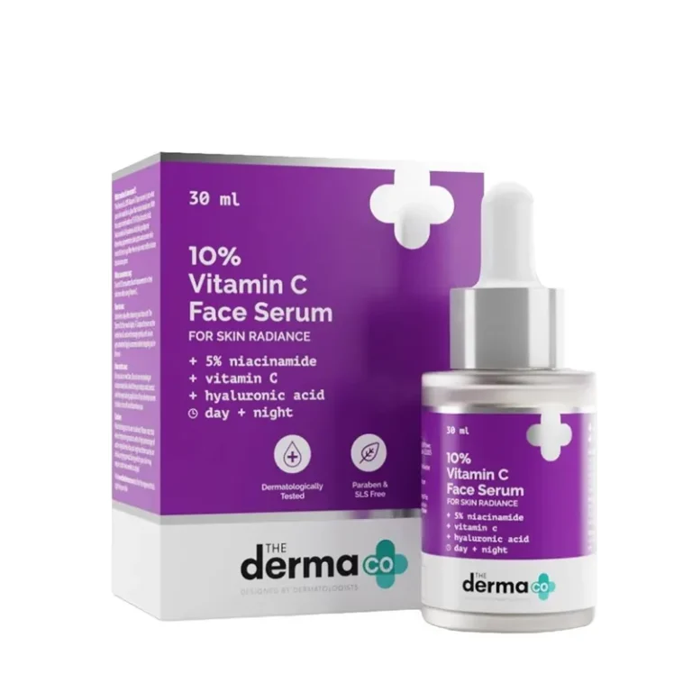 The Derma Co 10% Vitamin C Face Serum