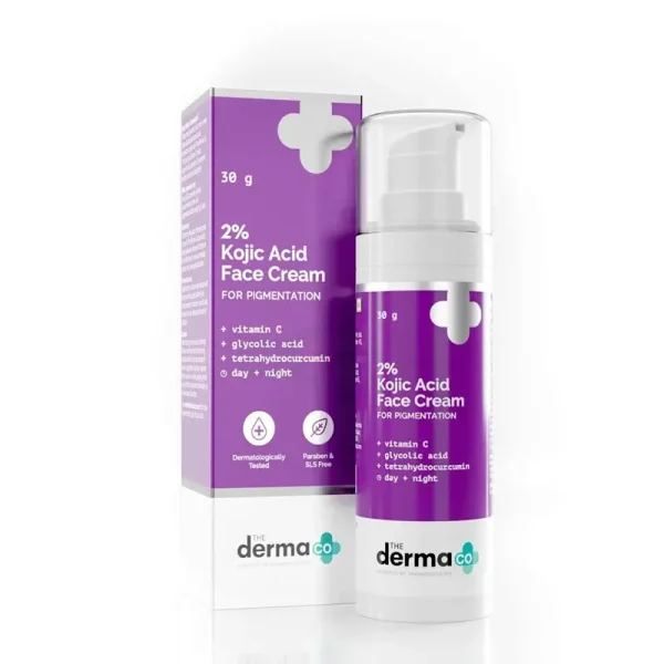 The Derma Co 2% Kojic Acid Face Cream