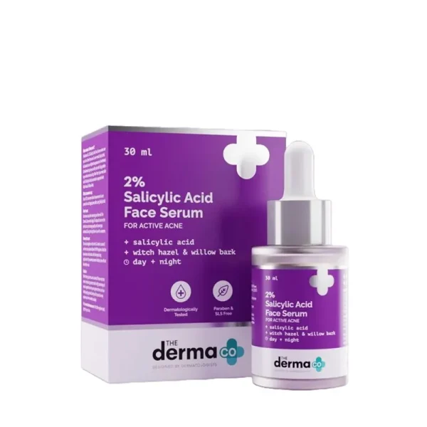 The Derma Co 2% Salicylic Acid Face Serum