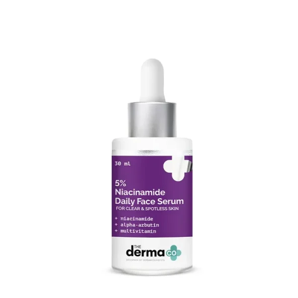 The Derma Co 5% Niacinamide Daily Face Serum