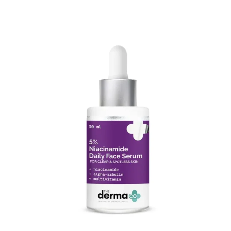 The Derma Co 5% Niacinamide Daily Face Serum