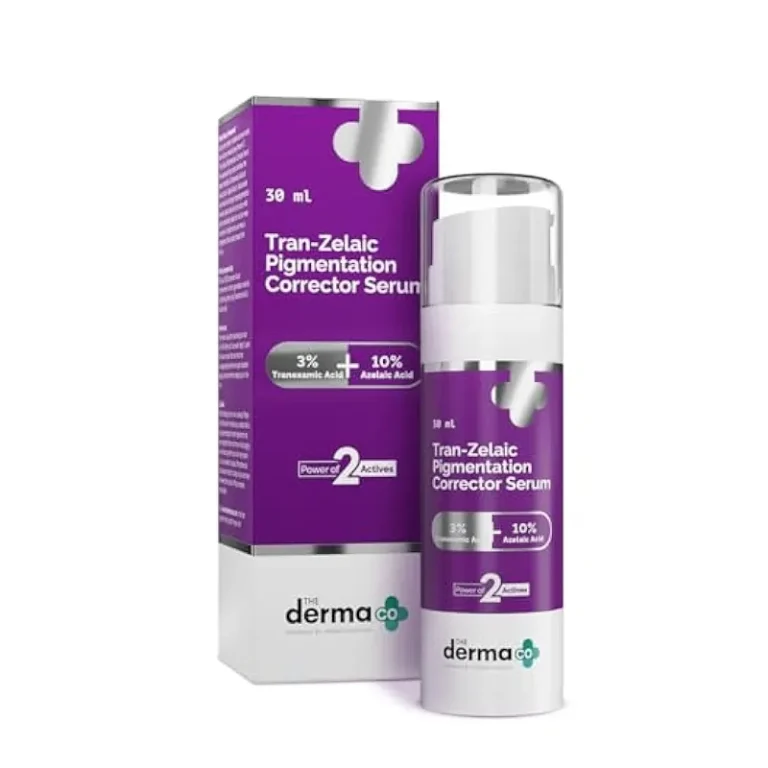 The Derma Co Tran Zelaic Pigmentation Corrector Serum