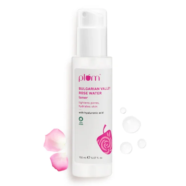 Plum Bulgarian Valley Rose Water Toner 100ml