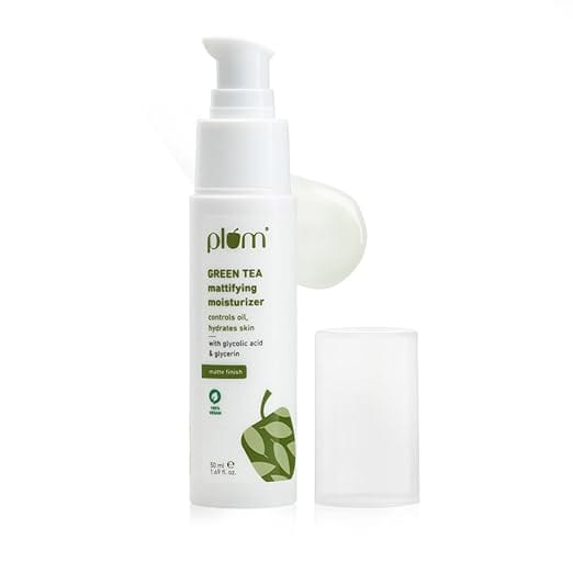 Plum Green Tea Mattifying Moisturizer 50ml