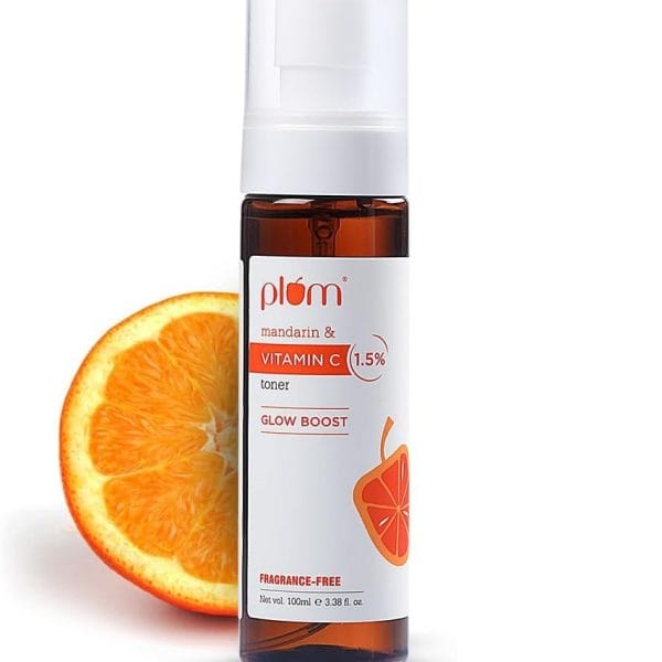 Plum 1.5% Vitamin C Face Toner with Mandarin 100ml