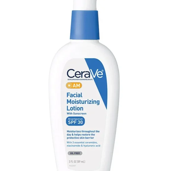 Cerave AM Facial Moisturizing Lotion with Sunscreen SPF 30 ? 89 ml