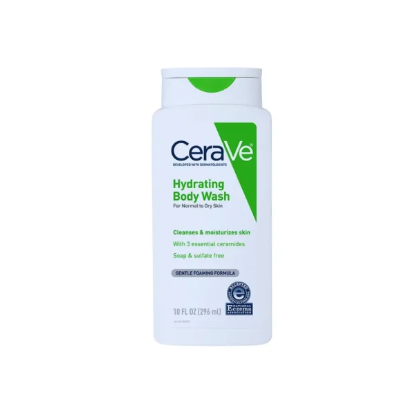 Cerave Hydrating Body Wash ? 296 ml