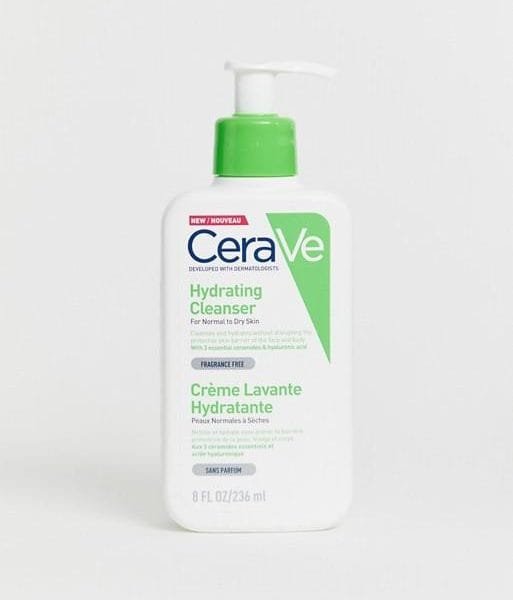 Cerave Hydrating Cleanser For Normal To Dry Skin 236ml