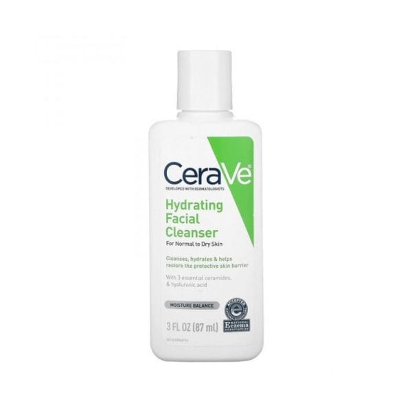 Cerave Hydrating Facial Cleanser – 87 ml