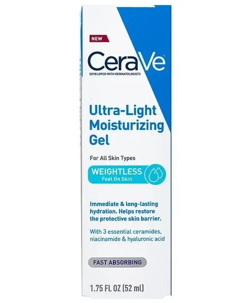 Cerave Ultra-light Moisturizing Face Gel 52 ml