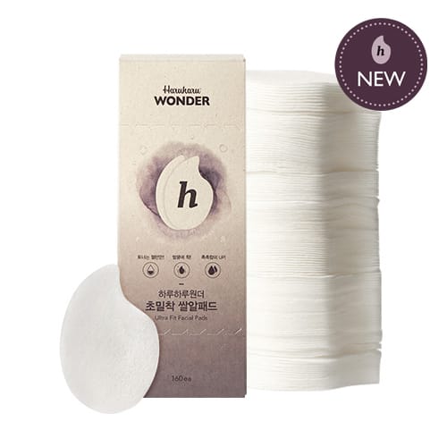 HARUHARU WONDER ULTRA FIT FACIAL PADS (160EA)