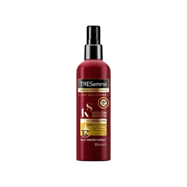 TRESemme Keratin Smooth Heat Protection Shine Spray (200ml)