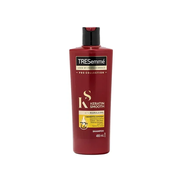 TRESemme Keratin Smooth Shampoo With Marula Oil 400ml