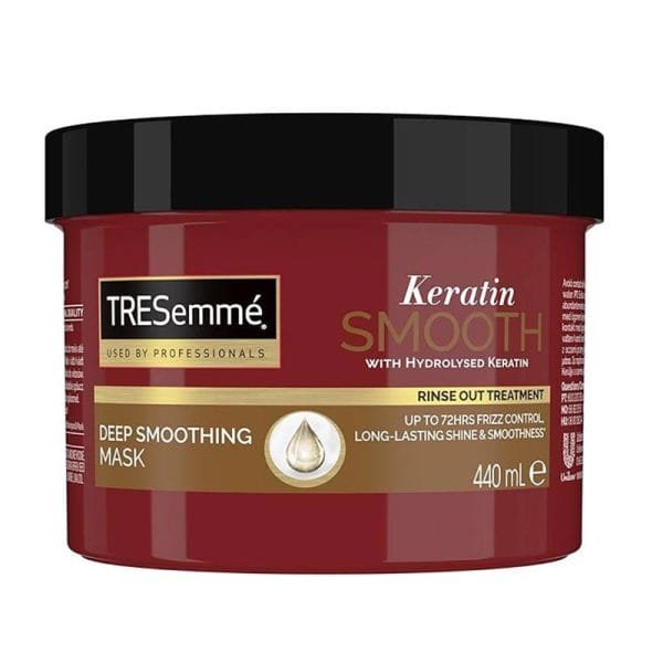 Tresemme Keratin Smooth Deep Smoothing Mask with marula oil 440ml
