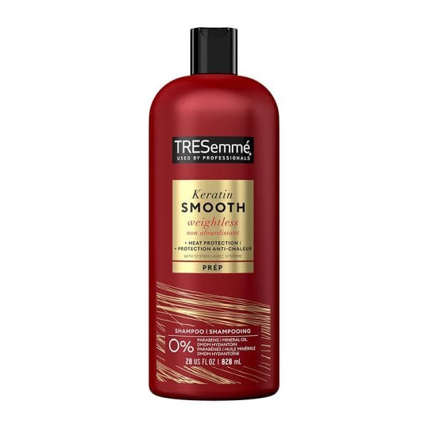 Tresemme Keratin Smooth Shampoo Formulated with Lamellar-Discipline 828ml