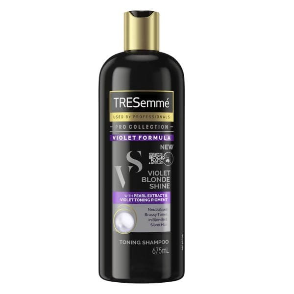Tresemme Pro Collection Violet Blonde Shine Shampoo 675ml