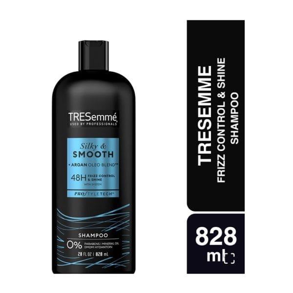Tresemme Smooth & Silky Shampoo 828ml