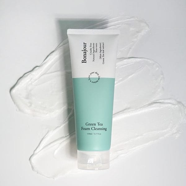 BONAJOUR GREEN TEA FOAM CLEANSING 150ML